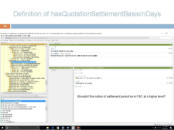 Definition of has. Quotation. Settlement. Basis. In. Days 14 Shouldn’t the notion of settlement