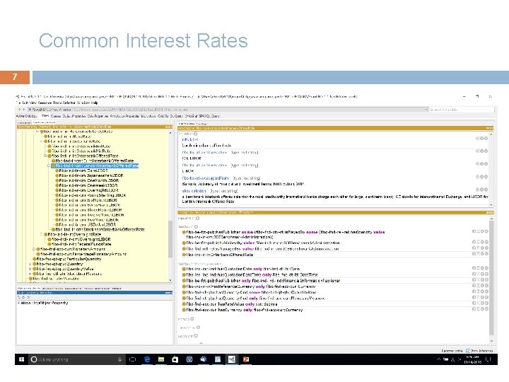 Common Interest Rates 7 