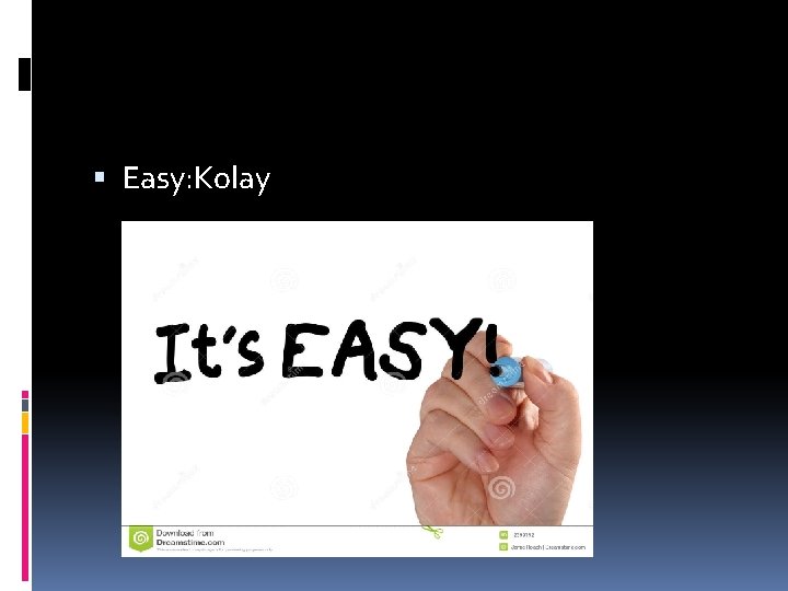  Easy: Kolay 