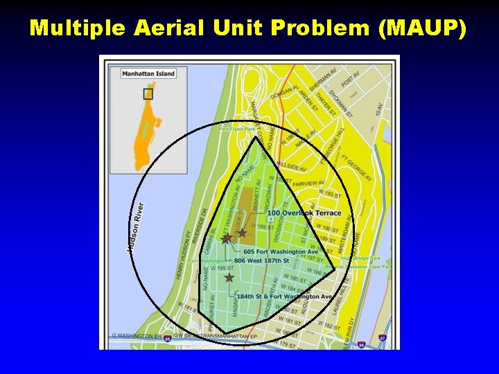 Multiple Aerial Unit Problem (MAUP) 