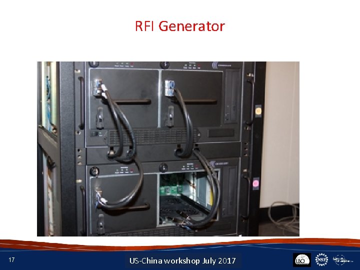 RFI Generator 17 Insert Date-Meeting Name US-China workshop July 2017 