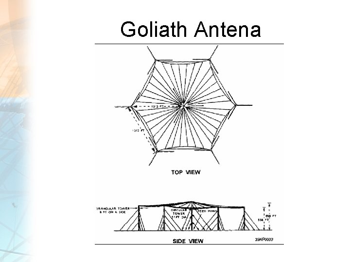 Goliath Antena 