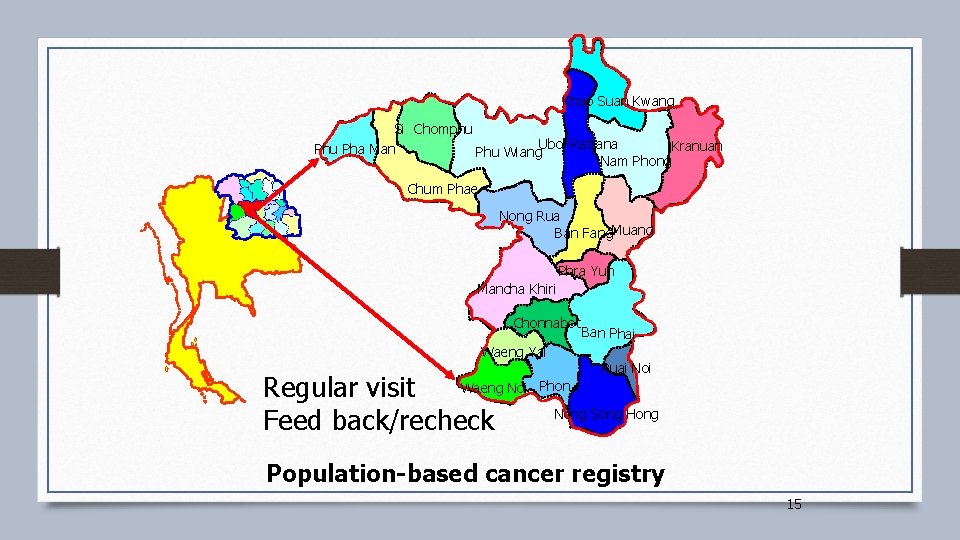 Khao Suan Kwang Si Chomphu Ubol Rattana Kranuan Phu Pha Man Phu Wiang Nam