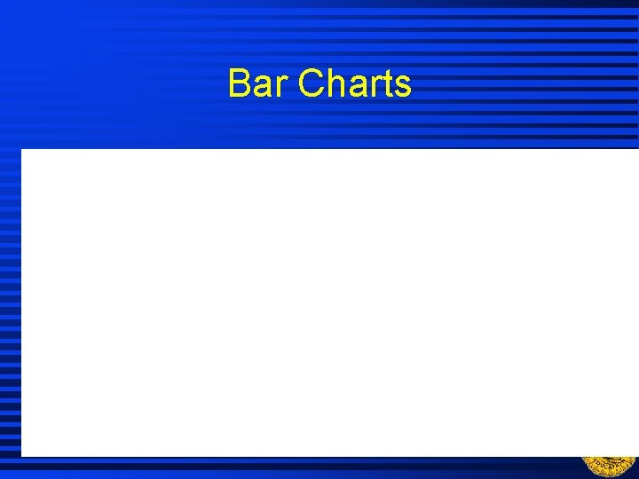 Bar Charts Bar Charts