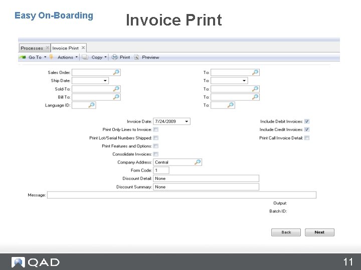 Print Invoice – 7. 13. 3 Easy On-Boarding Invoice Print 11 