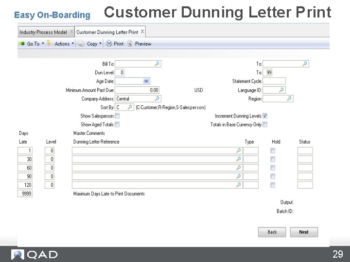 Dunning Letter Print – 27. 11 Customer Dunning Letter Print Easy On-Boarding 29 