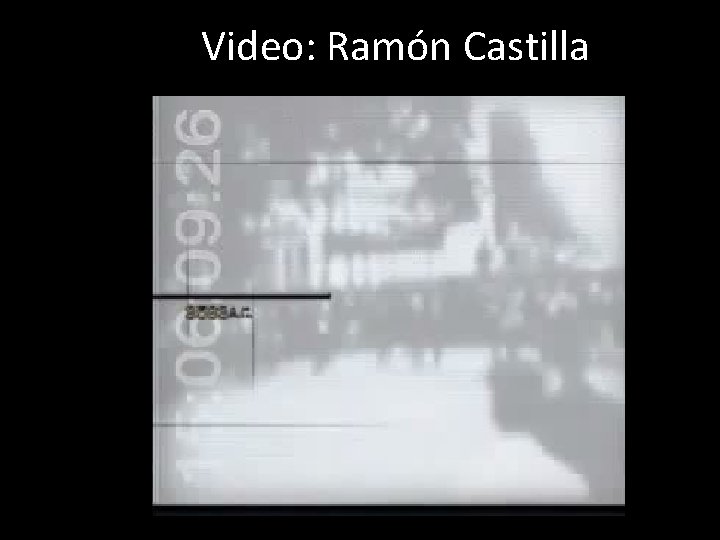 Video: Ramón Castilla 