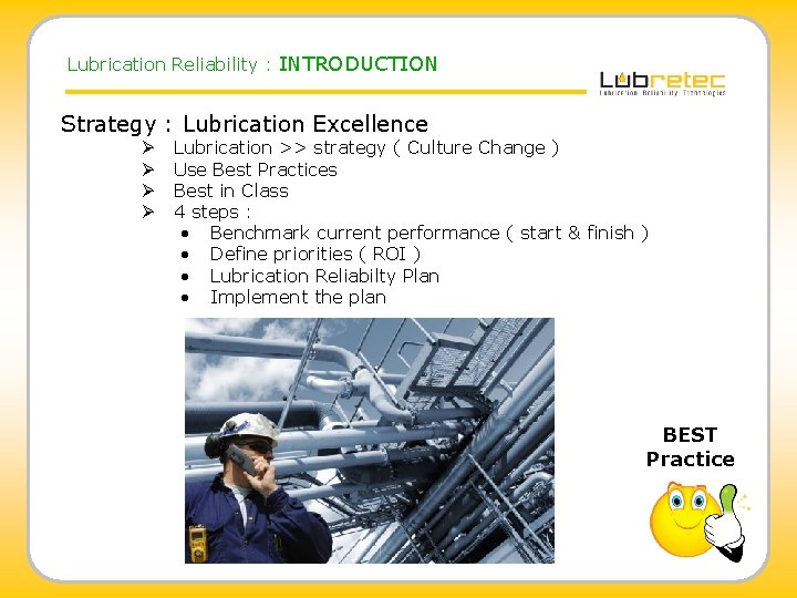 10 Components of Lubrication Reliability A How To