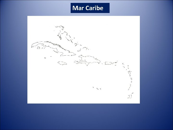 Mar Caribe 