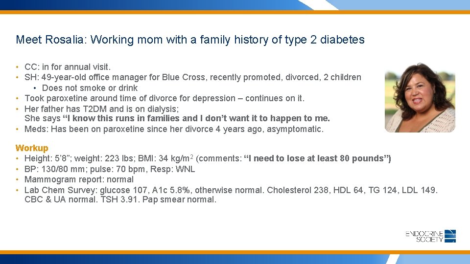 Meet Rosalia: Working mom with a family history of type 2 diabetes • CC: