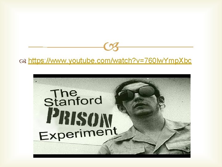  https: //www. youtube. com/watch? v=760 lw. Ymp. Xbc 