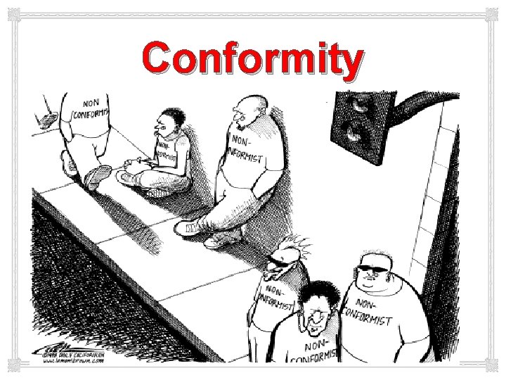 Conformity 