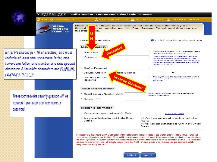 U N ord w s as P Sec urit y. Q ues tion 9/27/2021