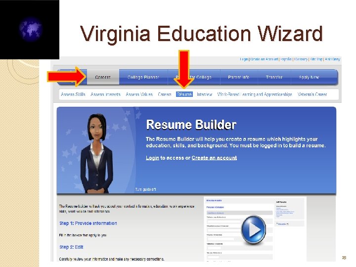 Virginia Education Wizard 9/27/2021 29 