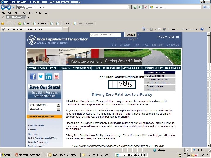 IDOTs Hiring Process IDOT Job Titles IDOT has