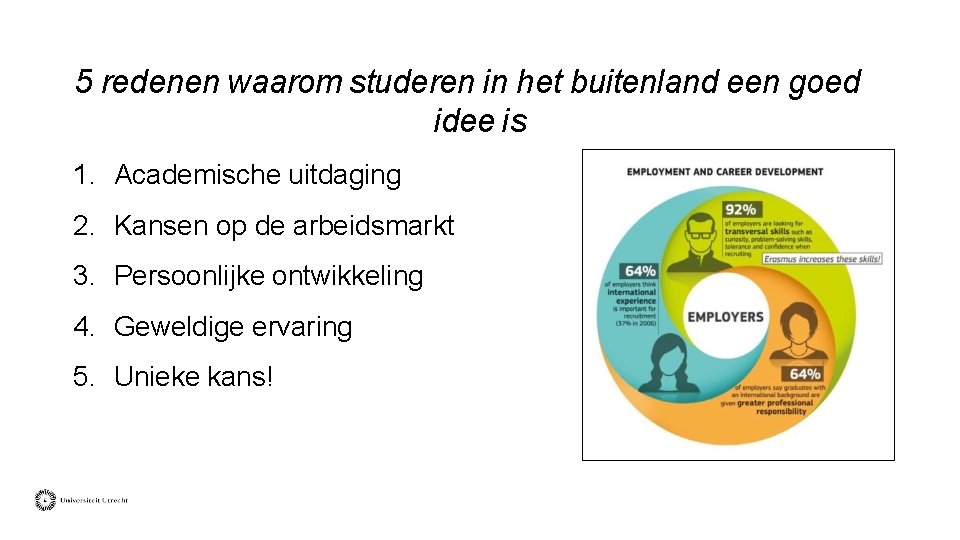 5 redenen waarom studeren in het buitenland een goed idee is 1. Academische uitdaging