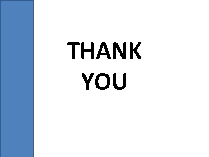 THANK YOU 