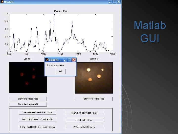 Matlab GUI 