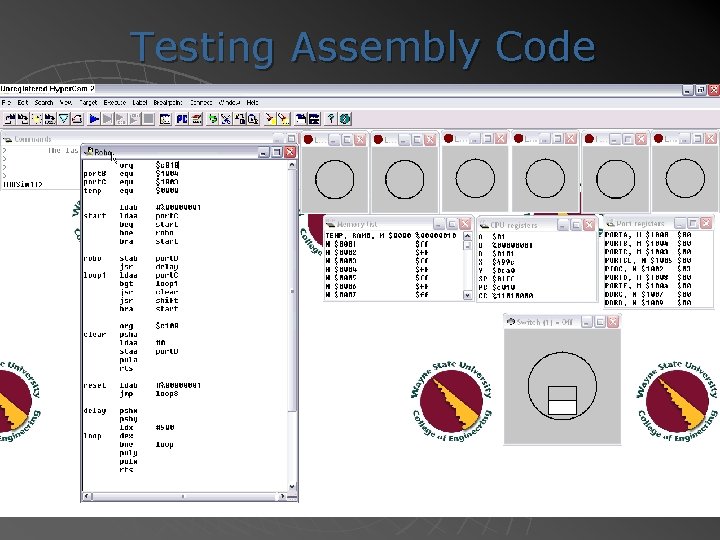Testing Assembly Code 