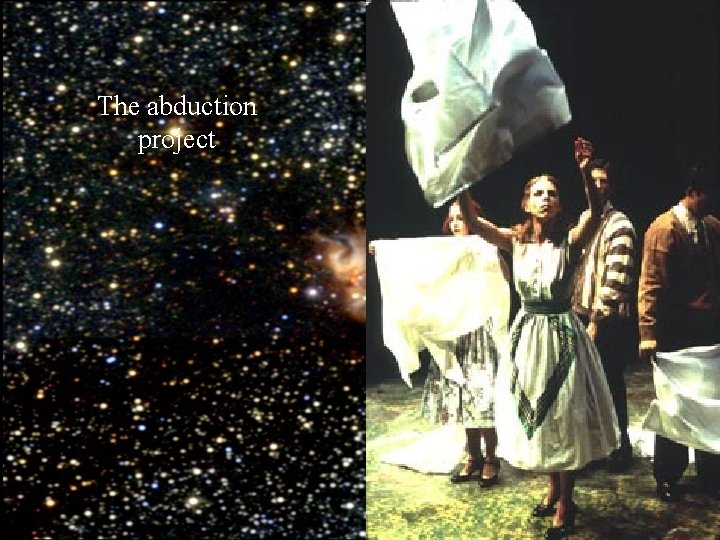 The abduction project 