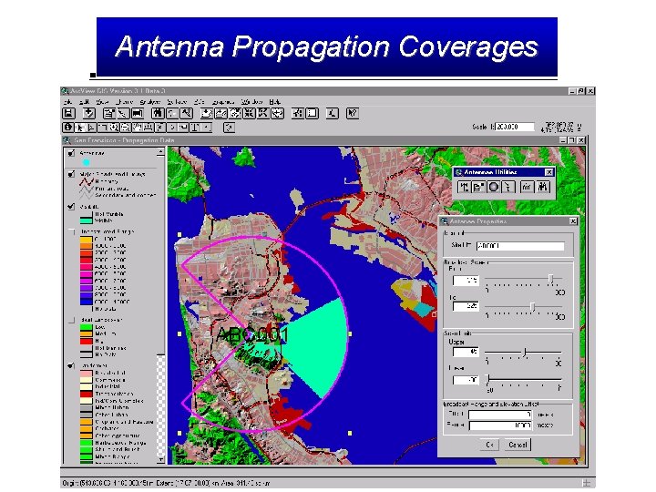 Antenna Propagation Coverages 