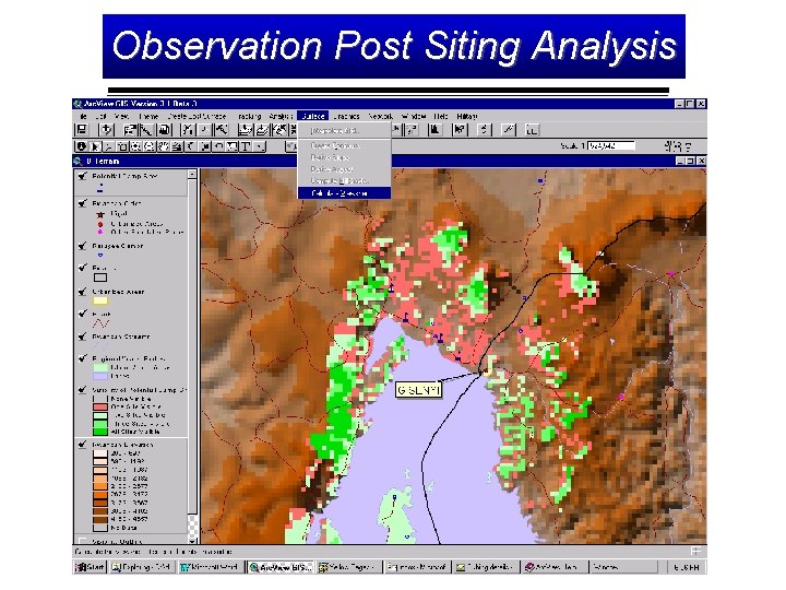 Observation Post Siting Analysis 