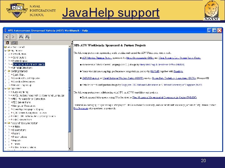 Java. Help support 20 