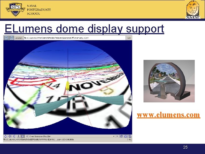 ELumens dome display support www. elumens. com 25 