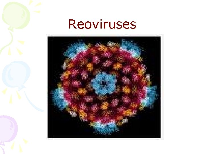 Reoviruses 