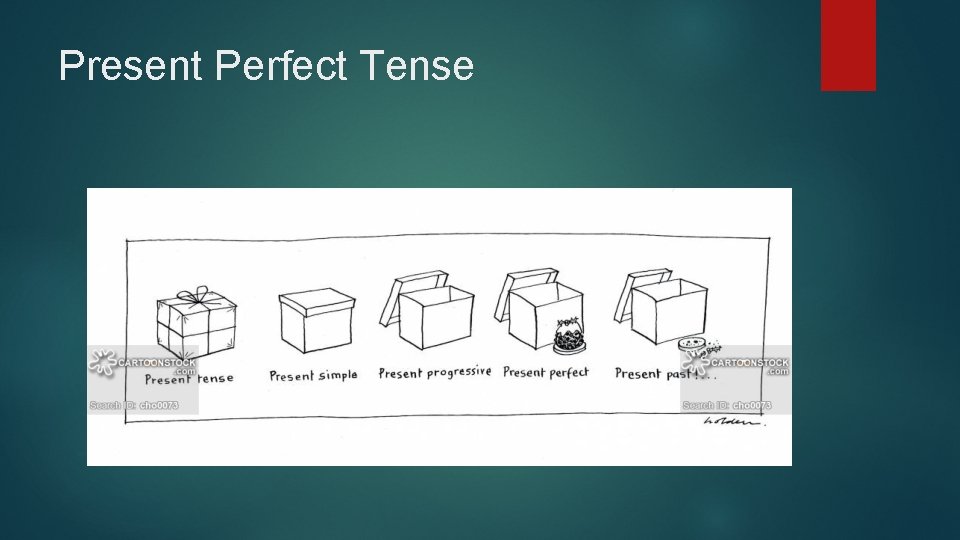 Present Perfect Tense 