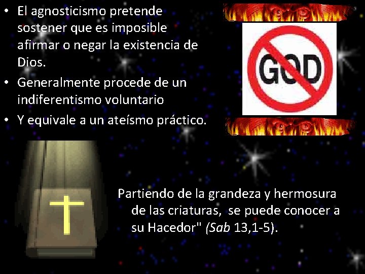 PRIMERA PARTE SOBRE LA PROFESIN DE FE O