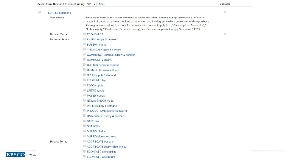 www. ebsco. com 