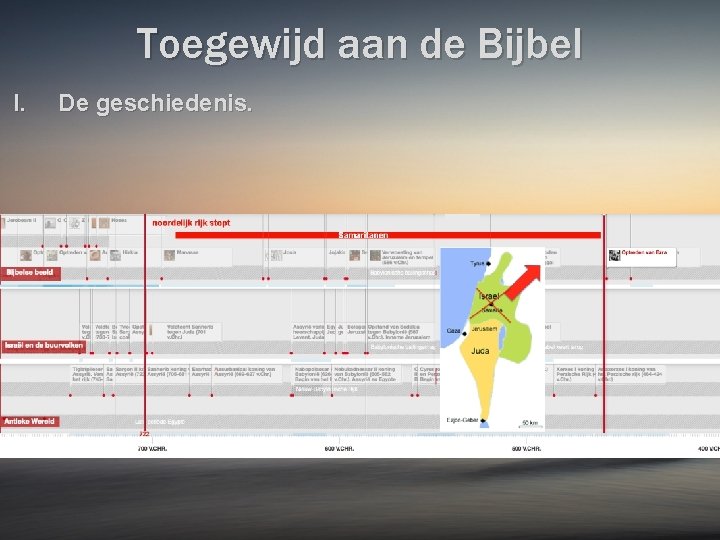Toegewijd aan de Bijbel I. De geschiedenis. 
