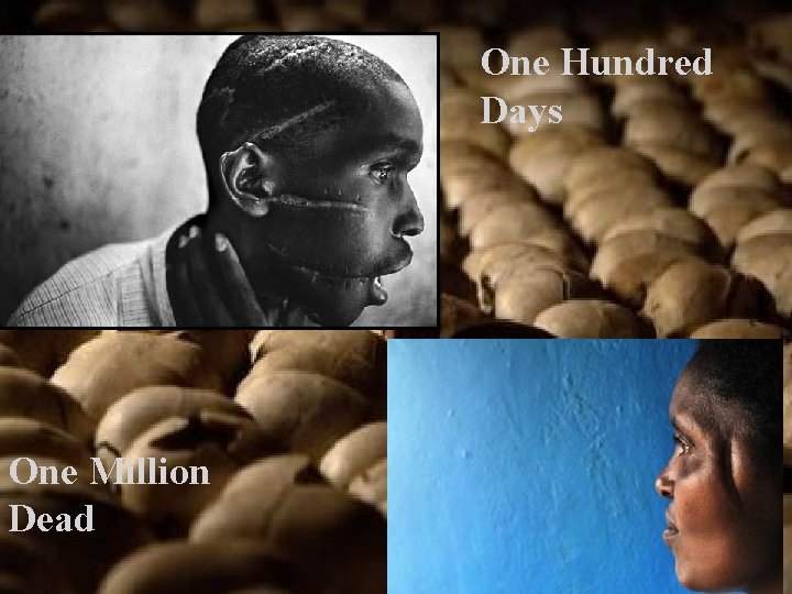 One Hundred Days One Million Dead 