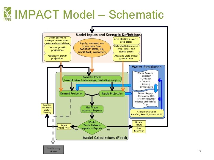 IMPACT Model – Schematic 7 