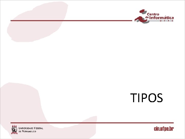 TIPOS 