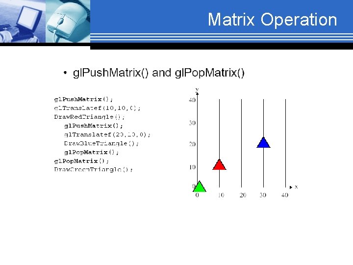 Matrix Operation 