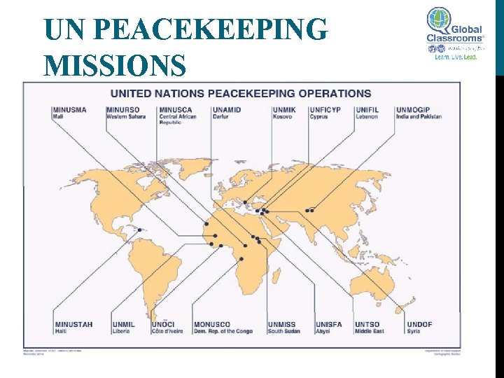 UN PEACEKEEPING MISSIONS 