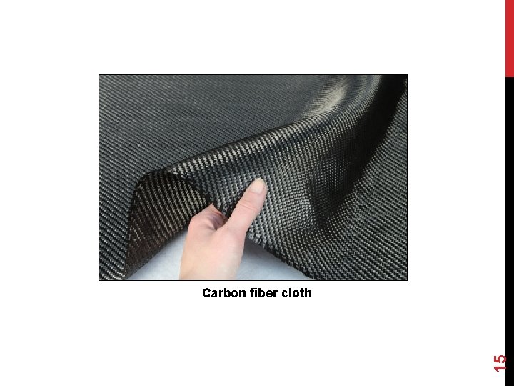 15 Carbon fiber cloth 