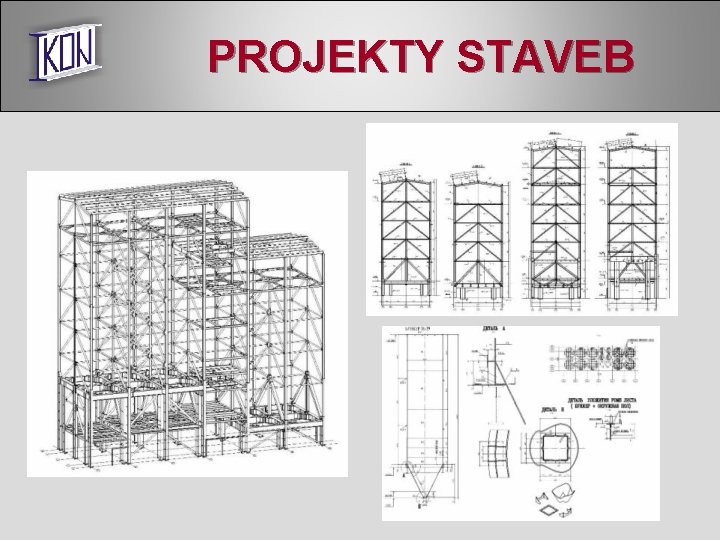 PROJEKTY STAVEB 