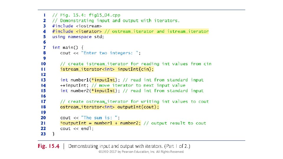 © 1992 -2017 by Pearson Education, Inc. All Rights Reserved. 