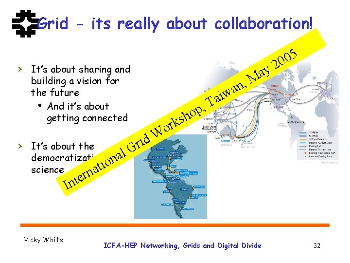 Grid - its really about collaboration! 5 › It’s about sharing and building a