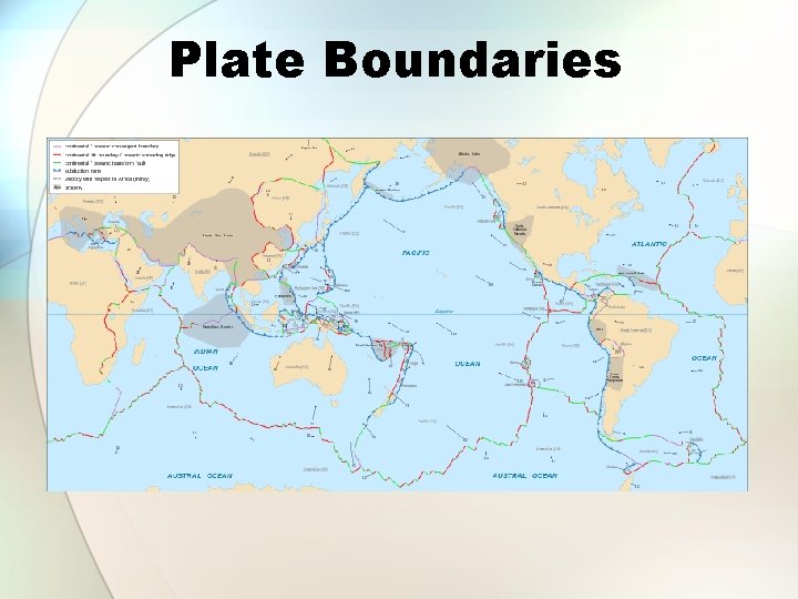 Plate Boundaries 