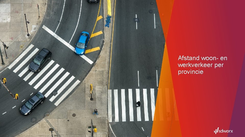 Afstand woon- en werkverkeer provincie 