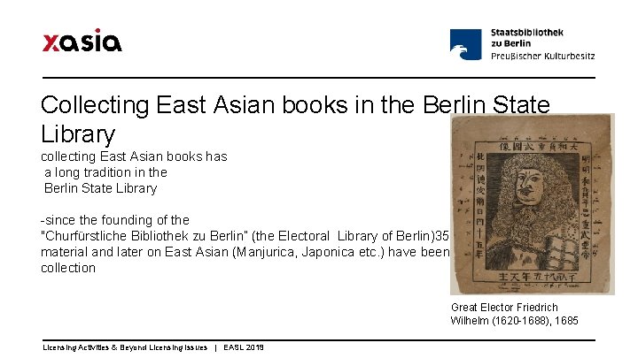 Collecting East Asian books in the Berlin State Library collecting East Asian books has
