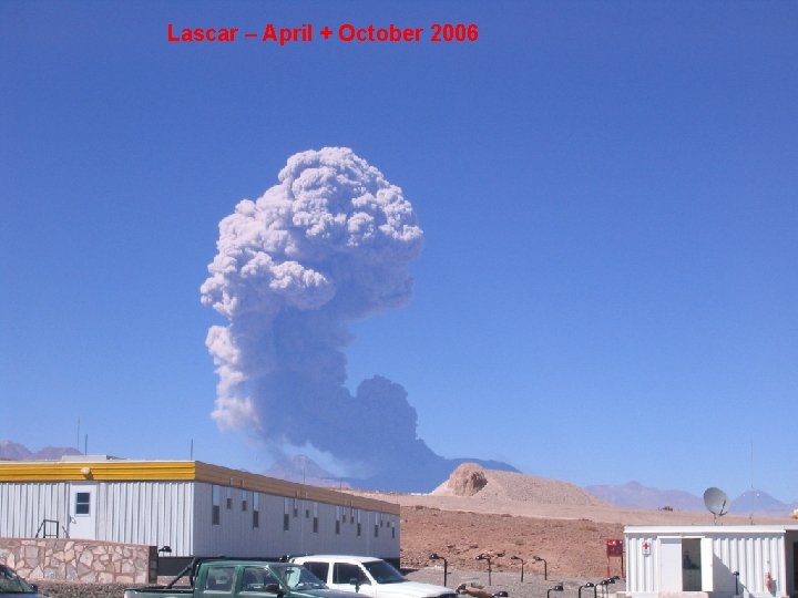 Lascar – April + October 2006 Leonardo Testi: EIROforum CERN, 20 November 2009 ESI
