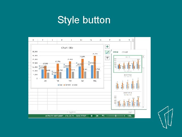 Style button 