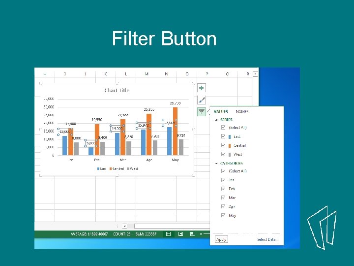 Filter Button 