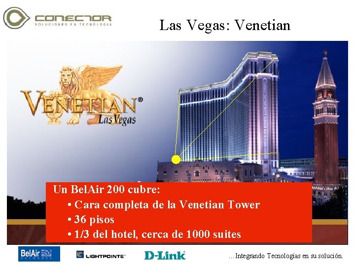 Las Vegas: Venetian Un Bel. Air 200 cubre: • Cara completa de la Venetian