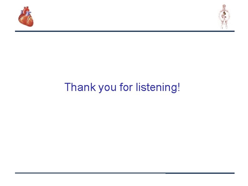 Thank you for listening! 19 